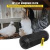 VEVOR Hardware Cloth, 48" x 50' & 1"x1" Mesh Size, Galvanized Steel Vinyl Coated 16 Gauge Chicken Wire Fencing w/A Cutting Plier & A Pair of Fabric Gl