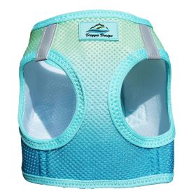 American River Choke Free Dog Harness (Color: Aruba Blue, size: XX-Small)