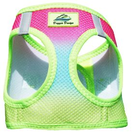 American River Choke Free Dog Harness (Color: Rainbow, size: XX-Small)