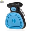 Dog Pet Travel Foldable Pooper Scooper With 1 Roll Decomposable bags Poop Scoop Clean Pick Up Excreta Cleaner