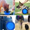 Travel Walking Pet Supplies Portable Cat Dog Bowls Water Feeder