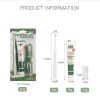 Oral Hygiene Kit For Cats And Dogs 3 Piece Set With Dual Ended Toothbrush, Finger Brush, And Poultry Flavor Tube Of Toothpaste Remove Plaque Tartar Bu