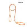 Dog Rope Pet Pulling Rope Puppy Strap Traction Rope Heavy Duty Belt Large Dog Leash Dog Collar Strap Dog Training Pet Harness Hands-Free Leash For Sma