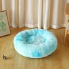 Soft Dog Bed Cat Beds Cat Sleeping Plush Mat Cushion Kitten Nest Sofa Kennel For Puppy Colorful Fluffy Warm Comfortable Pet Bed