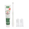 Oral Hygiene Kit For Cats And Dogs 3 Piece Set With Dual Ended Toothbrush, Finger Brush, And Poultry Flavor Tube Of Toothpaste Remove Plaque Tartar Bu