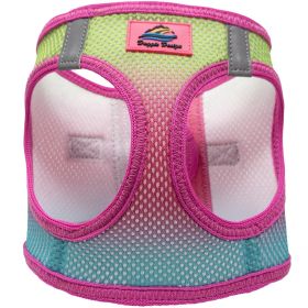 American River Choke Free Dog Harness (Color: Cotton Candy, size: large)