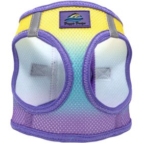 American River Choke Free Dog Harness (Color: Lemonberry Ice, size: large)