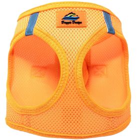 American River Choke Free Dog Harness (Color: Hunter Orange, size: M)