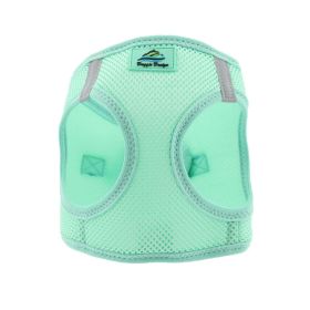 American River Choke Free Dog Harness (Color: Teal, size: M)