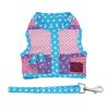 Cool Mesh Dog Harness Under the Sea Collection