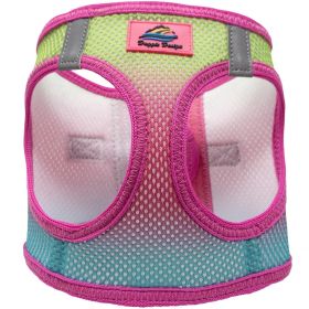 American River Choke Free Dog Harness (Color: Cotton Candy, size: X-Small)