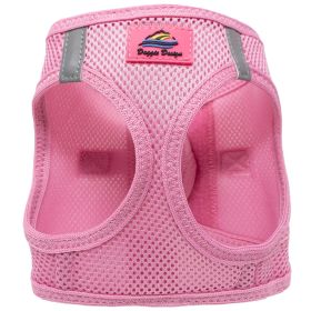 American River Choke Free Dog Harness (Color: Candy Pink, size: X-Small)