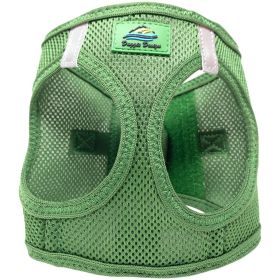 American River Choke Free Dog Harness (Color: Dark Forest Green, size: XS)