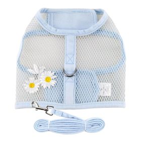 Blue Daisy Cool Mesh Netted Harness (size: small)