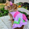 Watermelon Dog Dress.